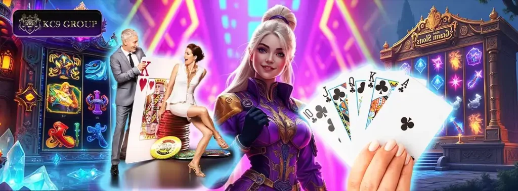 ทางเข้า KC9 ไม่มีเอเย่นต์