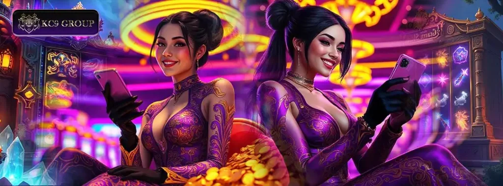 ทางเข้า KC9 slot