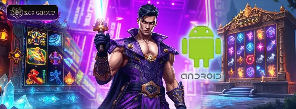 KC9 ทางเข้า Android