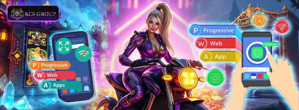 ทางเข้า KC9 PWA